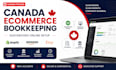 set up canada ecommerce bookkeeping using quickbooks online
