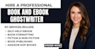 ghostwrite christian book, ebook nonfiction ghostwrite, memoir self help editor