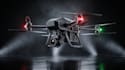 create 3d drone model, 3d drone animation, 3d industrial quadcopters animation