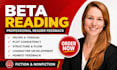 critique romance beta reader fantasy, alpha reader, novel beta reader fiction