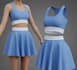 create 3d garment design in clo3d and marvelous designer
