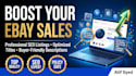 create SEO optimized ebay product listings with professional descriptions