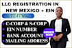 register your llc,ein, incorporate your llc corp