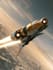 make sci fi spaceship design