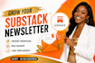 do organic substack page promotion, substack newsletter to boost subscribers