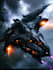 draw sci fi spaceship design