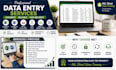 accurate data entry, microsoft excel, word, copy paste and typing