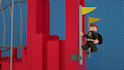 create cinematic 3d lego style brick animation and commercial cgi