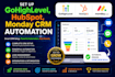 automate gohighlevel hubspot workflows monday crm zapier automation