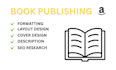 do amazon kdp book formatting and publishing