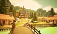 survival game environment ue5 game map unity stylized low poly modular terrain
