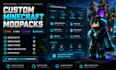 custom modpack minecraft spawn server setup cobblemon quest menus forge