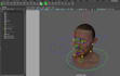 model 52 arkit apple blendshape, facial rigging in blender, perfect for sync