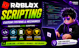script custom roblox systems and gameplay mechanics in luau