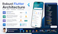 convert figma to flutter responsive mobile app with clean code