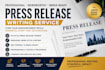 write a newsworthy press release for media distribution