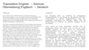 translate user manuals, technical and business docs