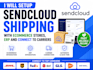 setup sendcloud shipping on shopify etsy woocommerce amazon connect to carriers