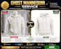 ghost mannequin neck join and apparel photo editing