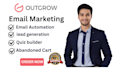 setup outgrow email automation outgrow quiz builder lead generation