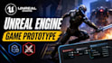 do unreal engine game prototype, create unreal engine blueprints, combat system