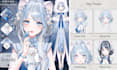 create stream ready 2d vtuber model and live2d rigging