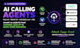 setup vapi ai calling agent, retell ai voice agent, gohighlevel n8n ai agent
