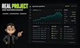 build a custom web dashboard with API and data integration