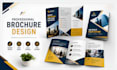 design professional brochure business brochure