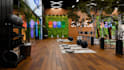 gym set up with renders