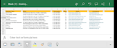 convert PDF to excel and do data entry