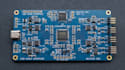 design custom embedded audio pcb layout schemat kicad asio usb multi channel dac