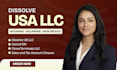 help to properly dissolve your inactive US llc or corporation and close ein