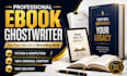 write your ebook, ghostwrite, ghostwrite your book, create compelling fiction