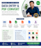 do accurate data entry and PDF conversion