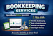 professional bookkeeping, accounting and data entry services