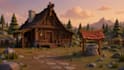 create stylized low poly environmental assets
