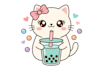 design a cute and simple kawaii logo