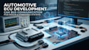 develop automotive ecu, can bus communication and pcb design