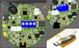 design pcb, review pcb layouts, and create pcb enclosure with 3d cad designs