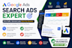 create and optimize google search ads ppc campaigns