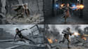 model 3d game character, character rigging, fivem  gta character model