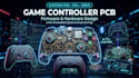 design custom ps5 ps4 xbox game controller pcb and firmware