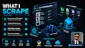 scrape dynamic websites using python