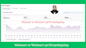 do walmart to walmart 3pl dropshipping