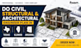 do civil, structural and architectural engineer plan in texas illinois arizona