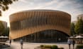 create 3d parametric facade and architectural design using grasshopper
