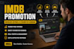 do imdb promotion grow imdb page