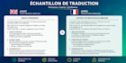 je ferais la traduction et rédaction