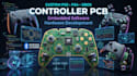 develop ps5 ps4 xbox controller pcb and embedded software